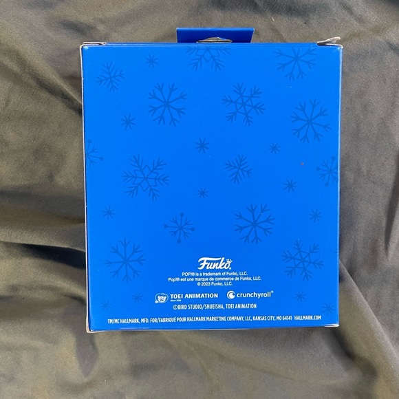 Funko Pop Hallmark Christmas Tree ornament Dragonball Z Goku Walmart Exclusive - Picture 2 of 4